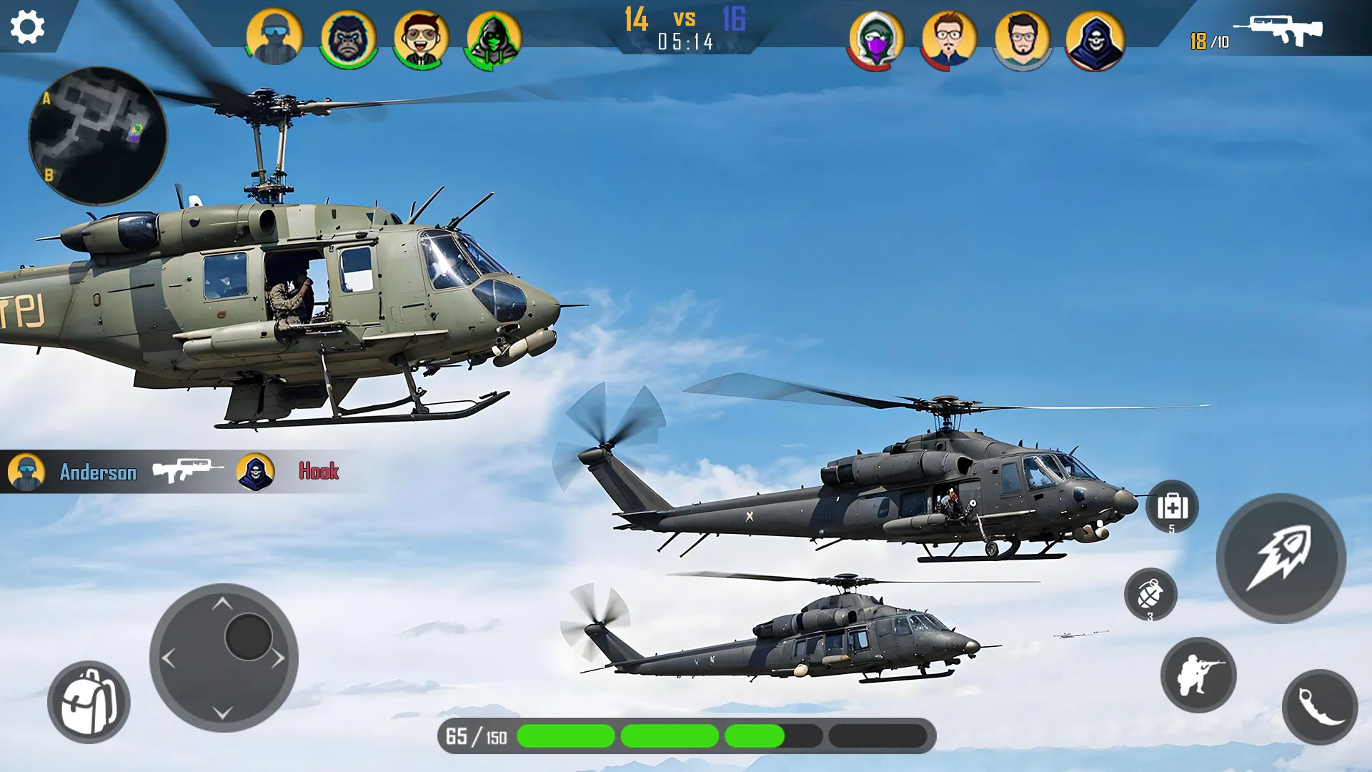 Gunship Air Strike! Heli Raid | Indus Appstore | Screenshot