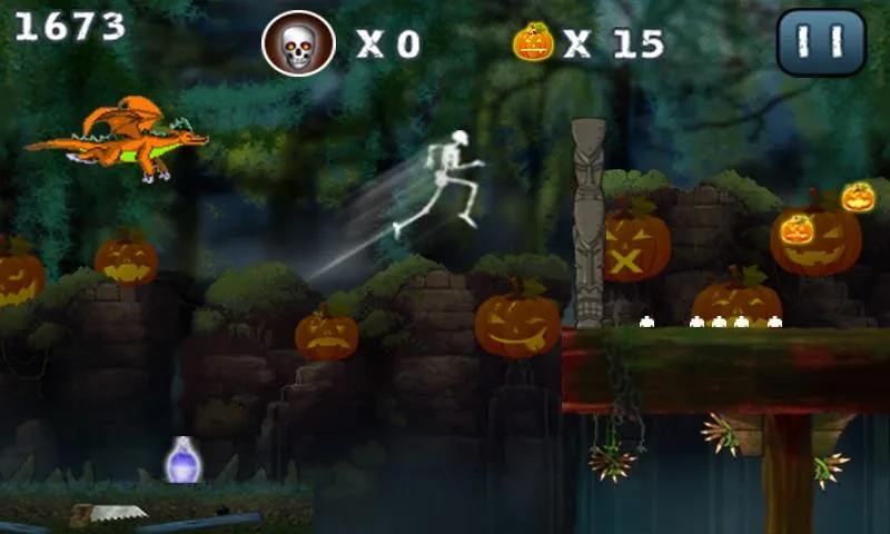 Halloween Jungle Run | Indus Appstore | Screenshot