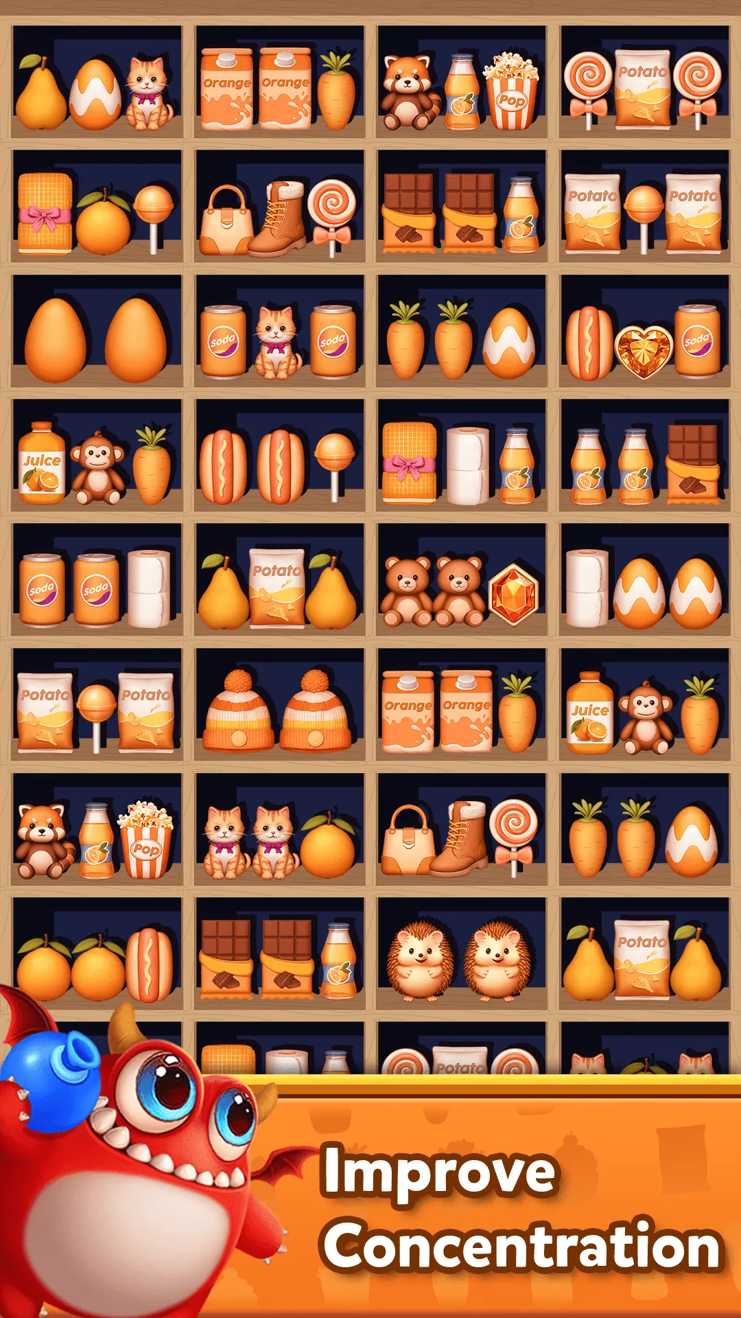 Sortime - Goods Sort Puzzle | Indus Appstore | Screenshot