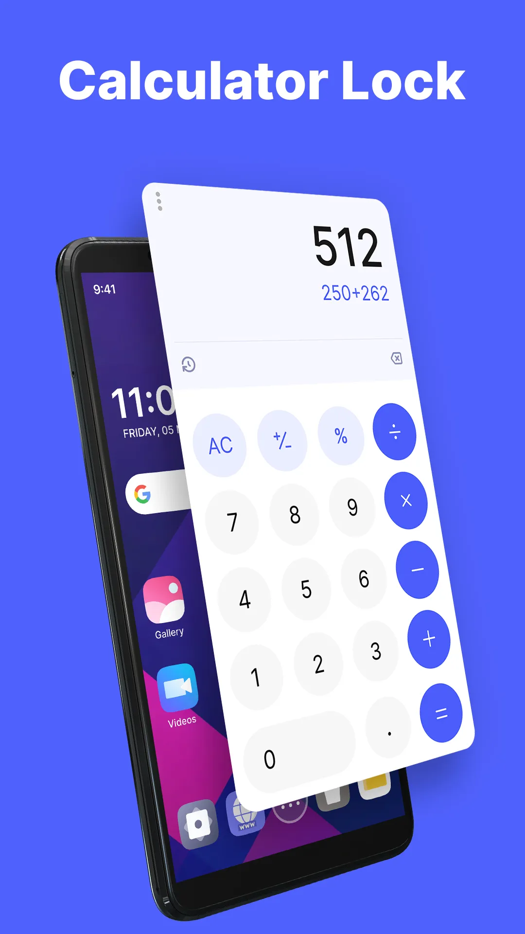 Calculator - hide photos, apps | Indus Appstore | Screenshot