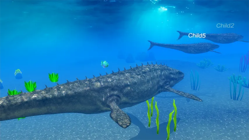 Mosasaurus Simulator | Indus Appstore | Screenshot