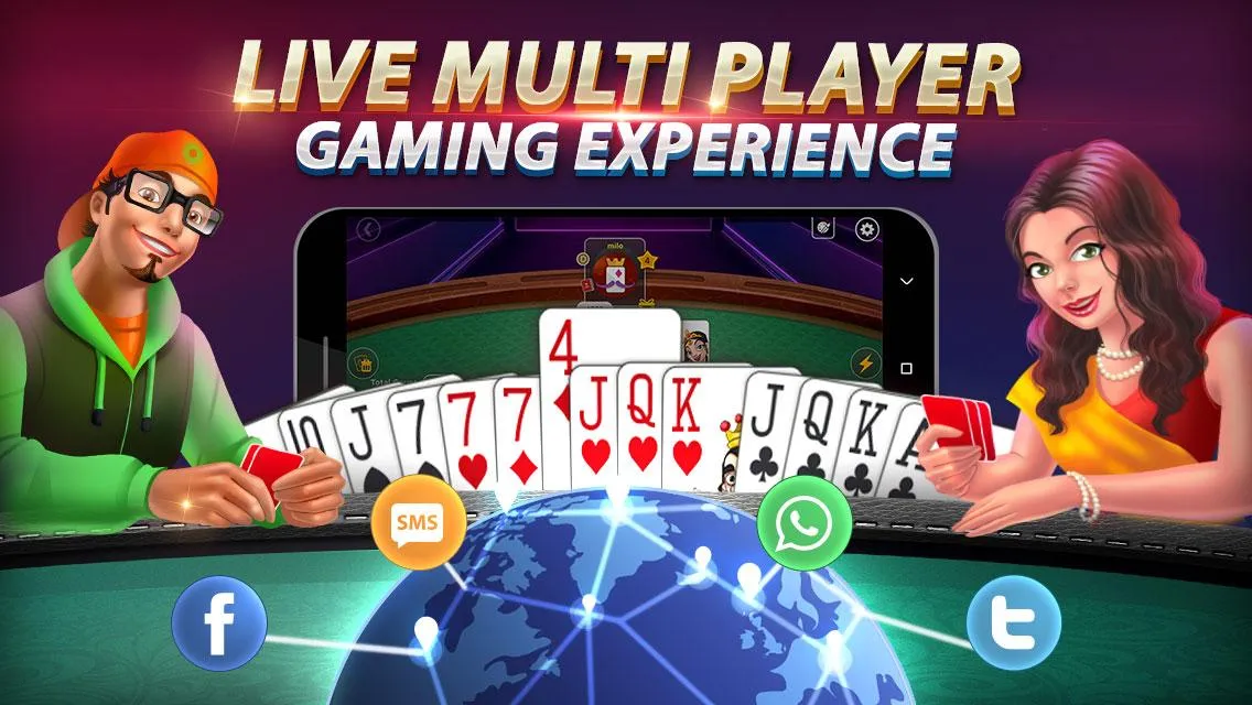 Rummy King – Card & Slots game | Indus Appstore | Screenshot