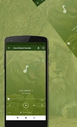 Lion Sounds | Indus Appstore | Screenshot