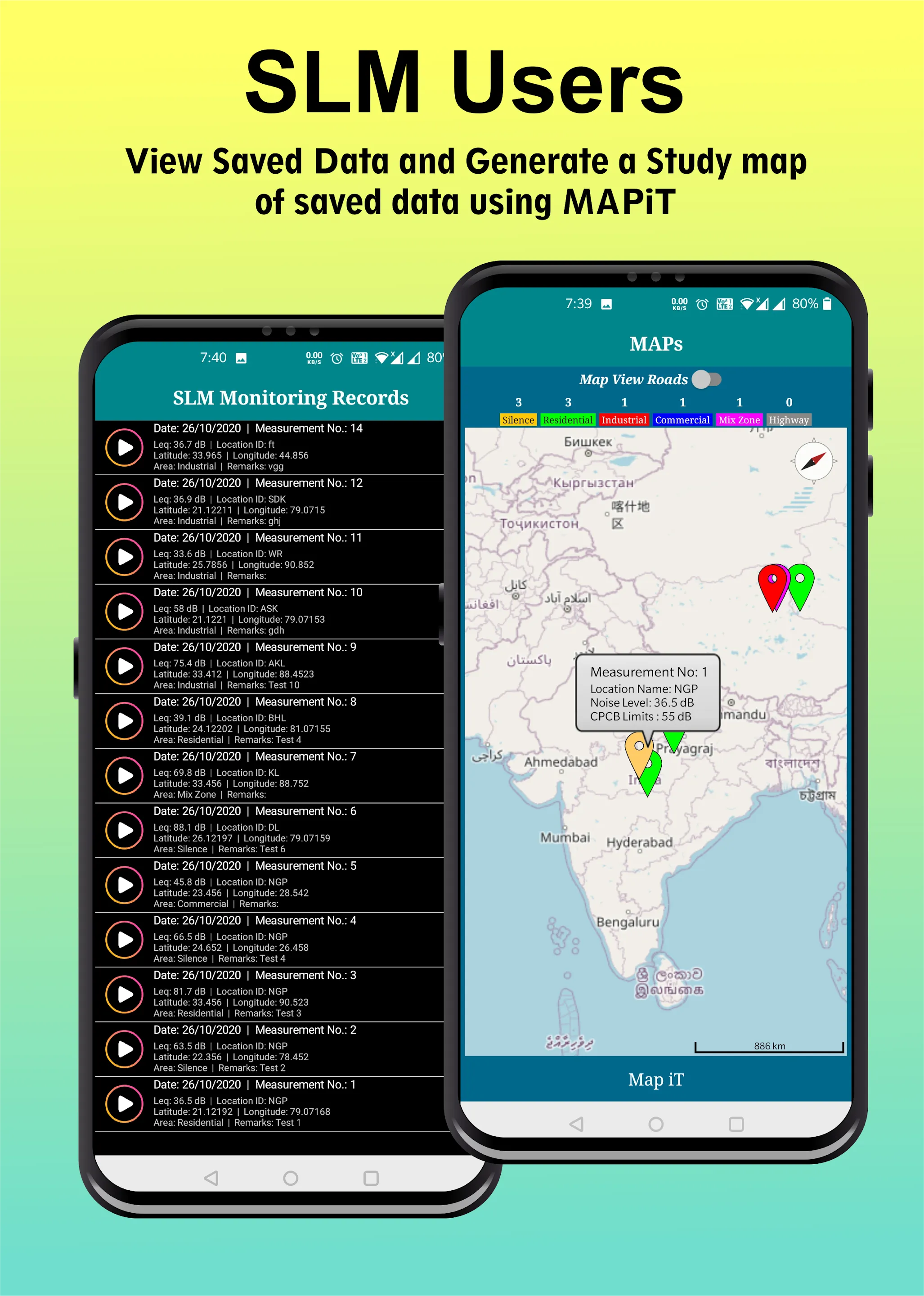 Noise Tracker | Indus Appstore | Screenshot