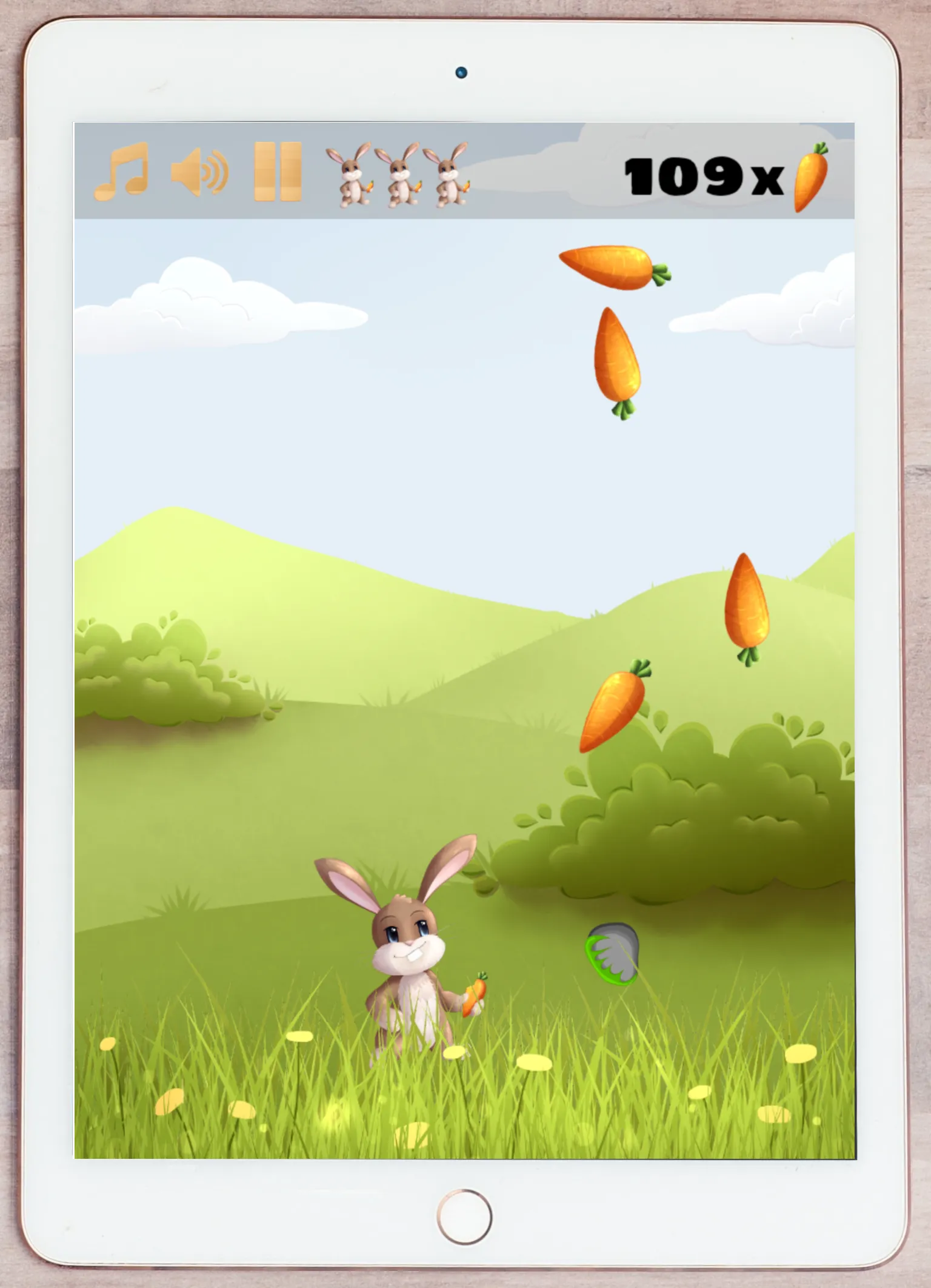 Catch The Carrot | Indus Appstore | Screenshot