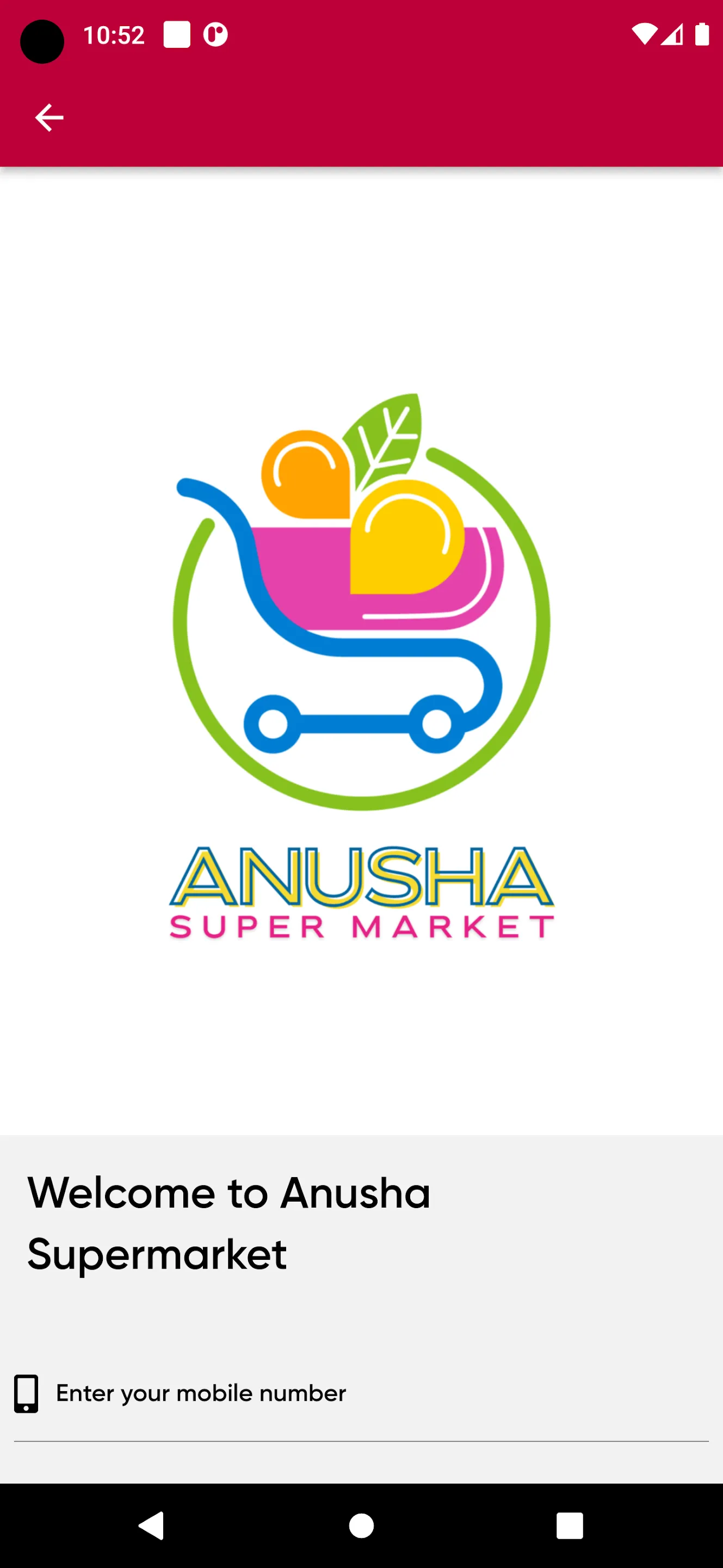 Anusha Supermarket | Indus Appstore | Screenshot