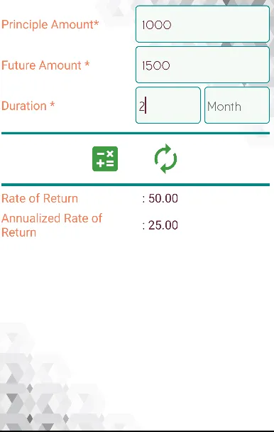 Financial Calculator-Converter | Indus Appstore | Screenshot