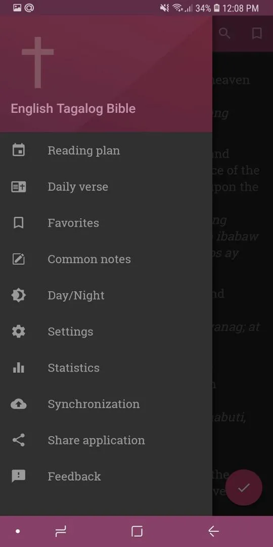 English Tagalog Bible Offline | Indus Appstore | Screenshot
