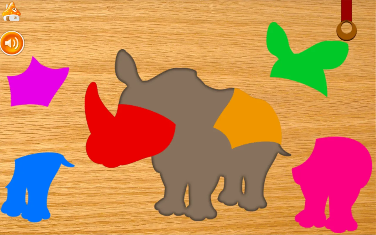 Animals Puzzle Game for Kids | Indus Appstore | Screenshot