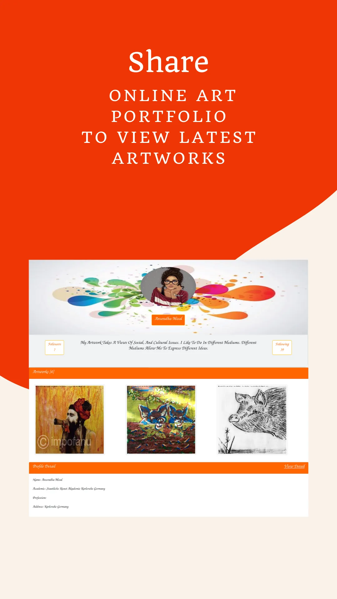 ArtBook The Platform | Indus Appstore | Screenshot