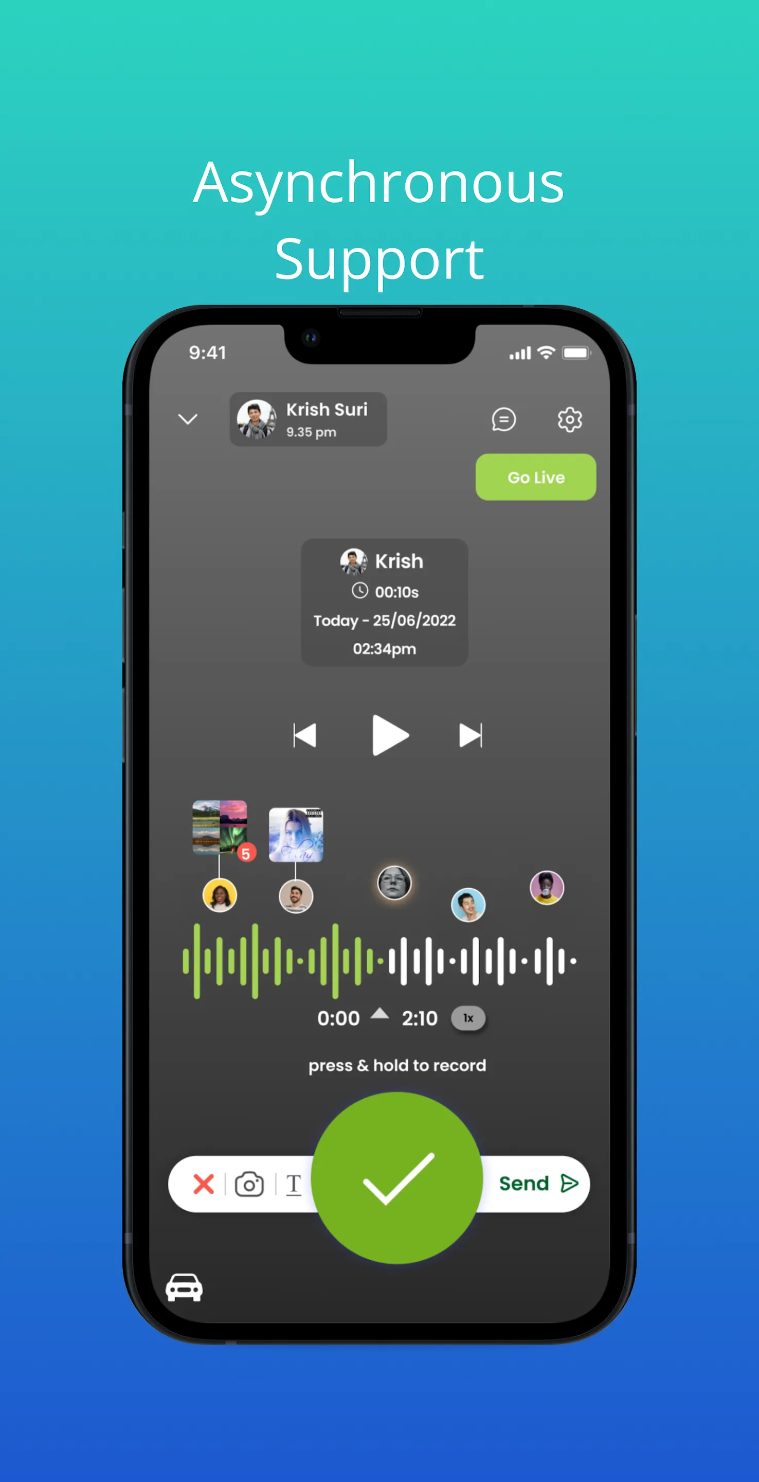 Talker PTT Walkie Talkie | Indus Appstore | Screenshot