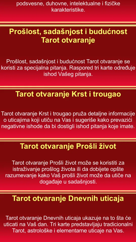 Tarot Gatara | Indus Appstore | Screenshot