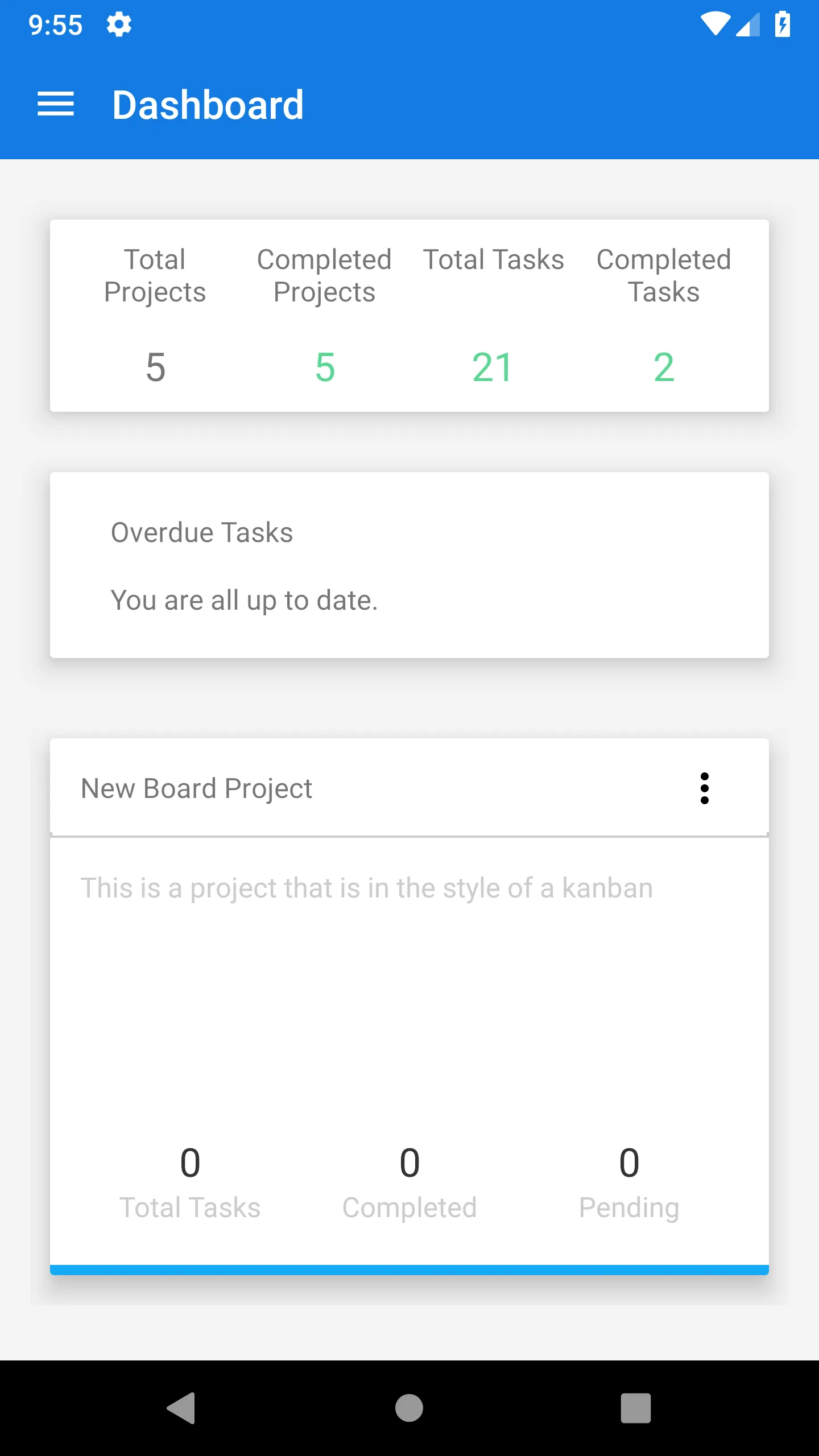 Zephyr Project Manager | Indus Appstore | Screenshot