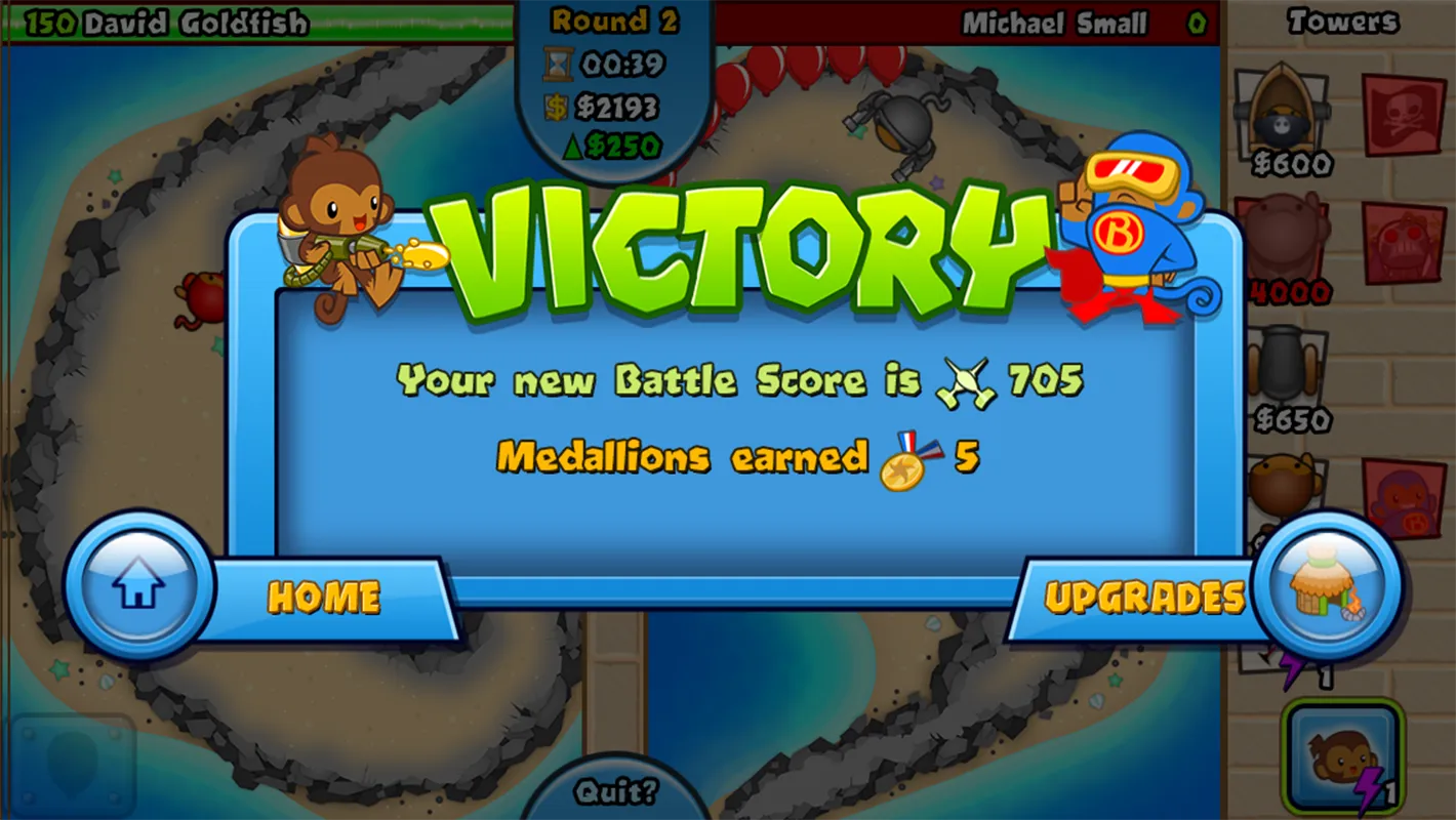 Bloons TD Battles | Indus Appstore | Screenshot