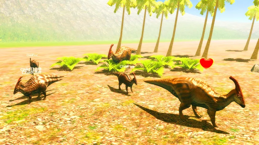 Parasaurolophus Simulator | Indus Appstore | Screenshot