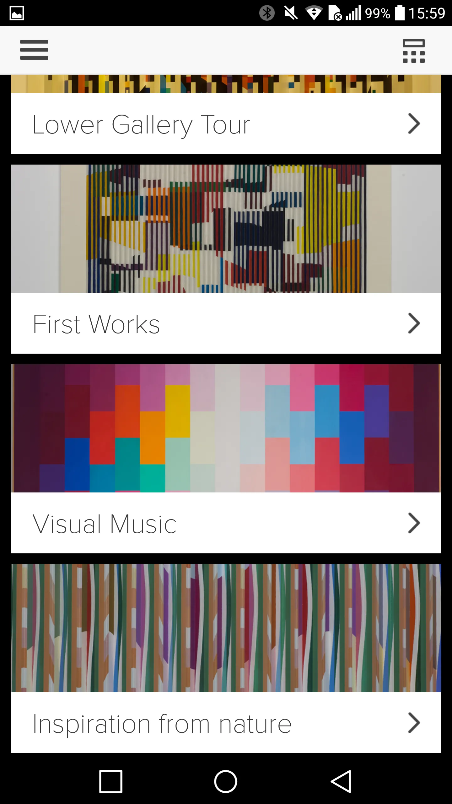 Agam Museum-Beyond the Visible | Indus Appstore | Screenshot