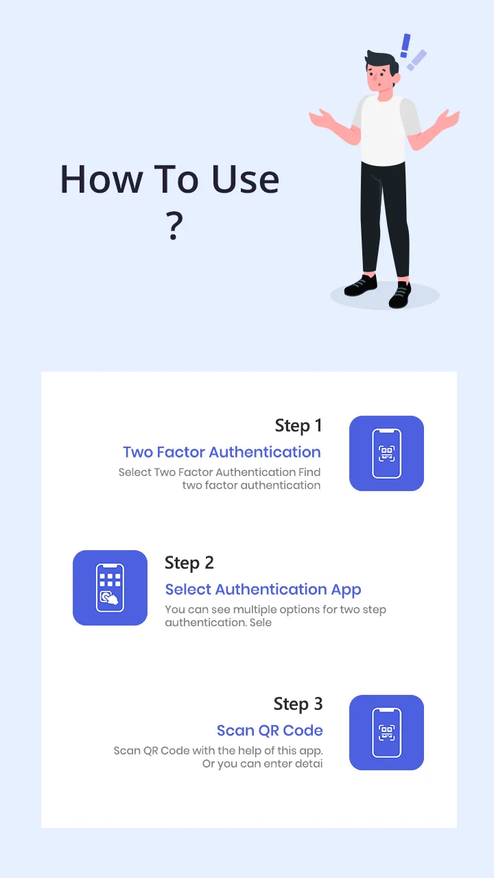 Authenticator App | Indus Appstore | Screenshot