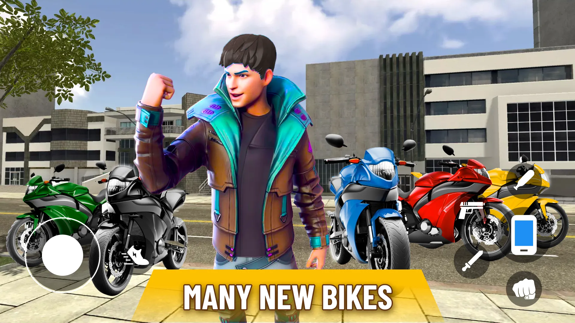 Indian Bikes Driving Copy 3D | Indus Appstore | Screenshot