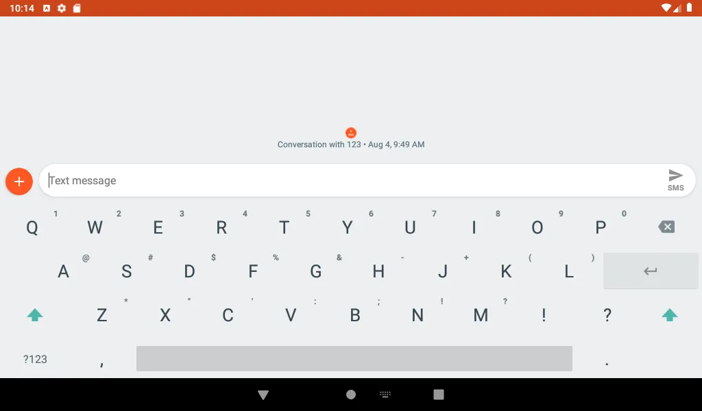 Simple Keyboard | Indus Appstore | Screenshot