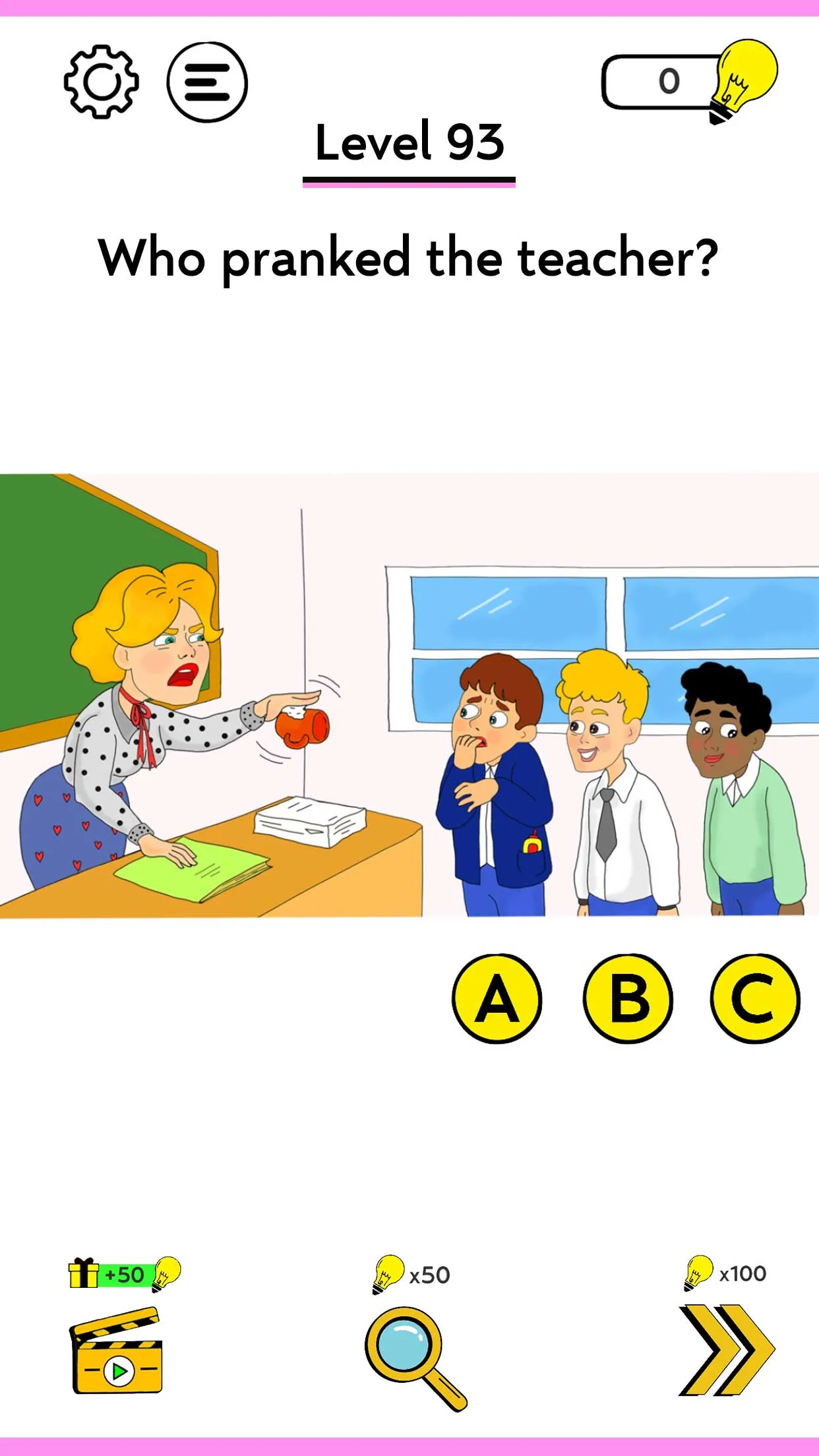 Braining:Tricky Test Guess Who | Indus Appstore | Screenshot