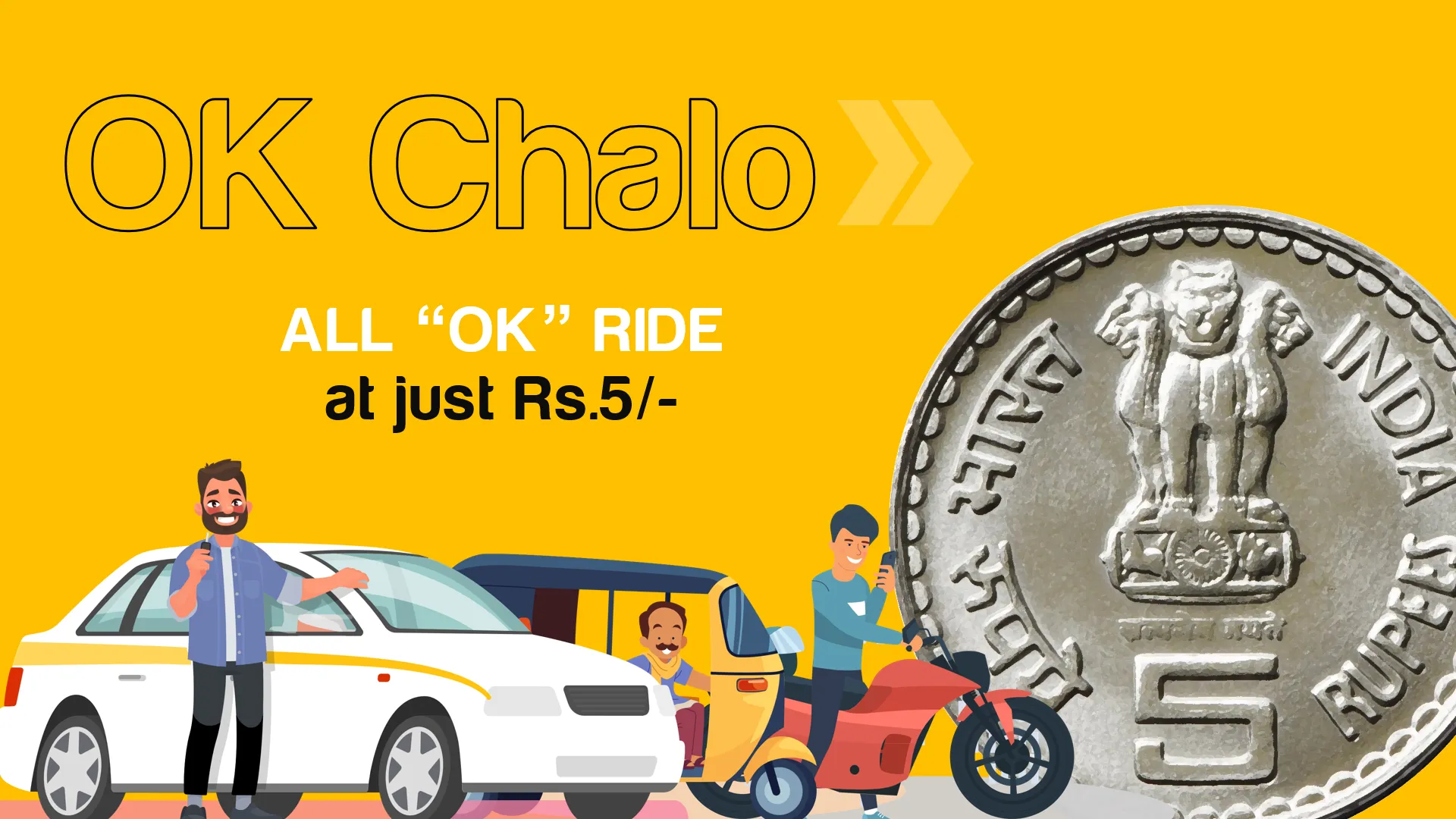 OKCHALO DRIVER | Indus Appstore | Screenshot