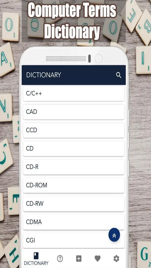 Computer Terms Dictionary | Indus Appstore | Screenshot