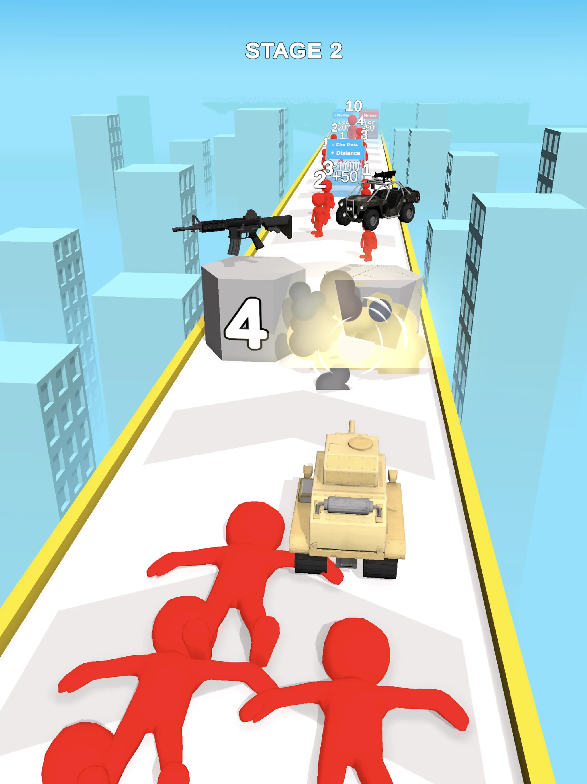 Rush Army : Run and Shot | Indus Appstore | Screenshot