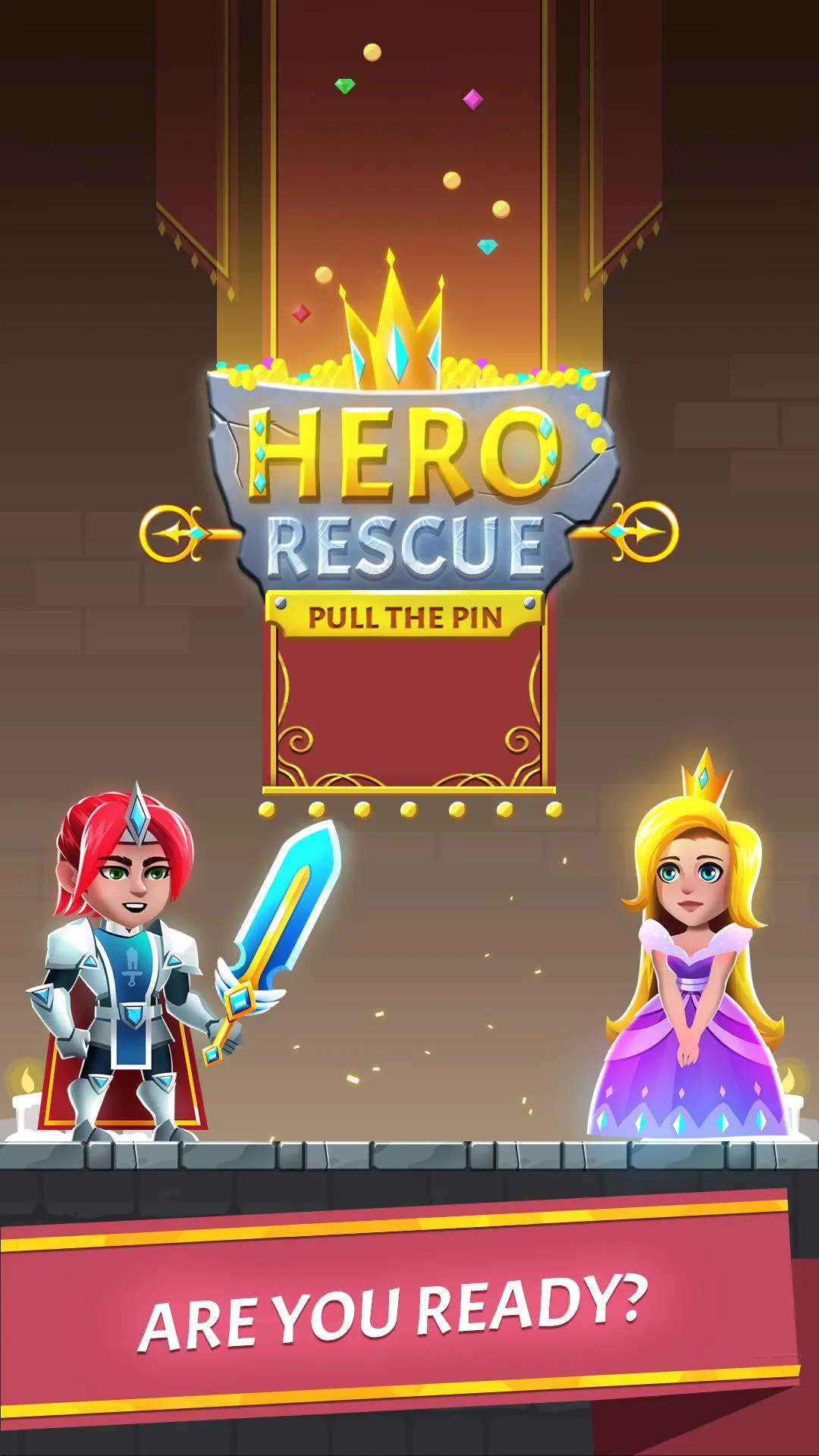 Hero Rescue - Pin Puzzle - Pul | Indus Appstore | Screenshot