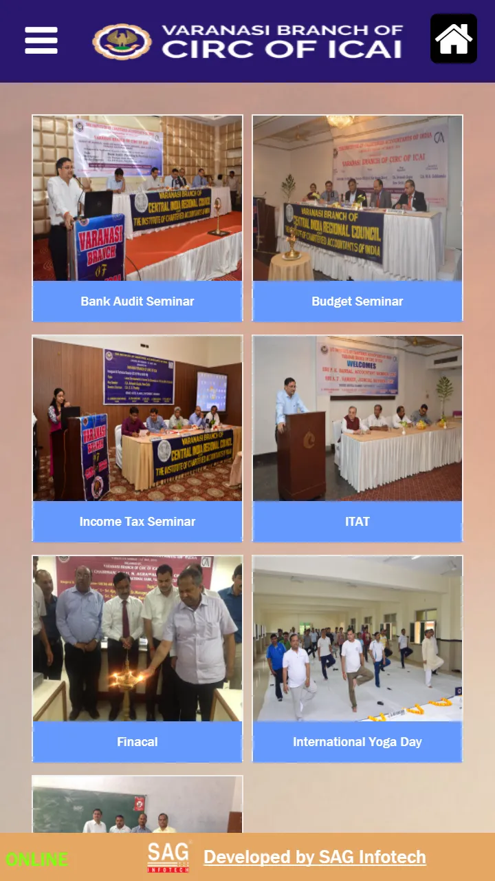 Varanasi Branch (CIRC of ICAI) | Indus Appstore | Screenshot