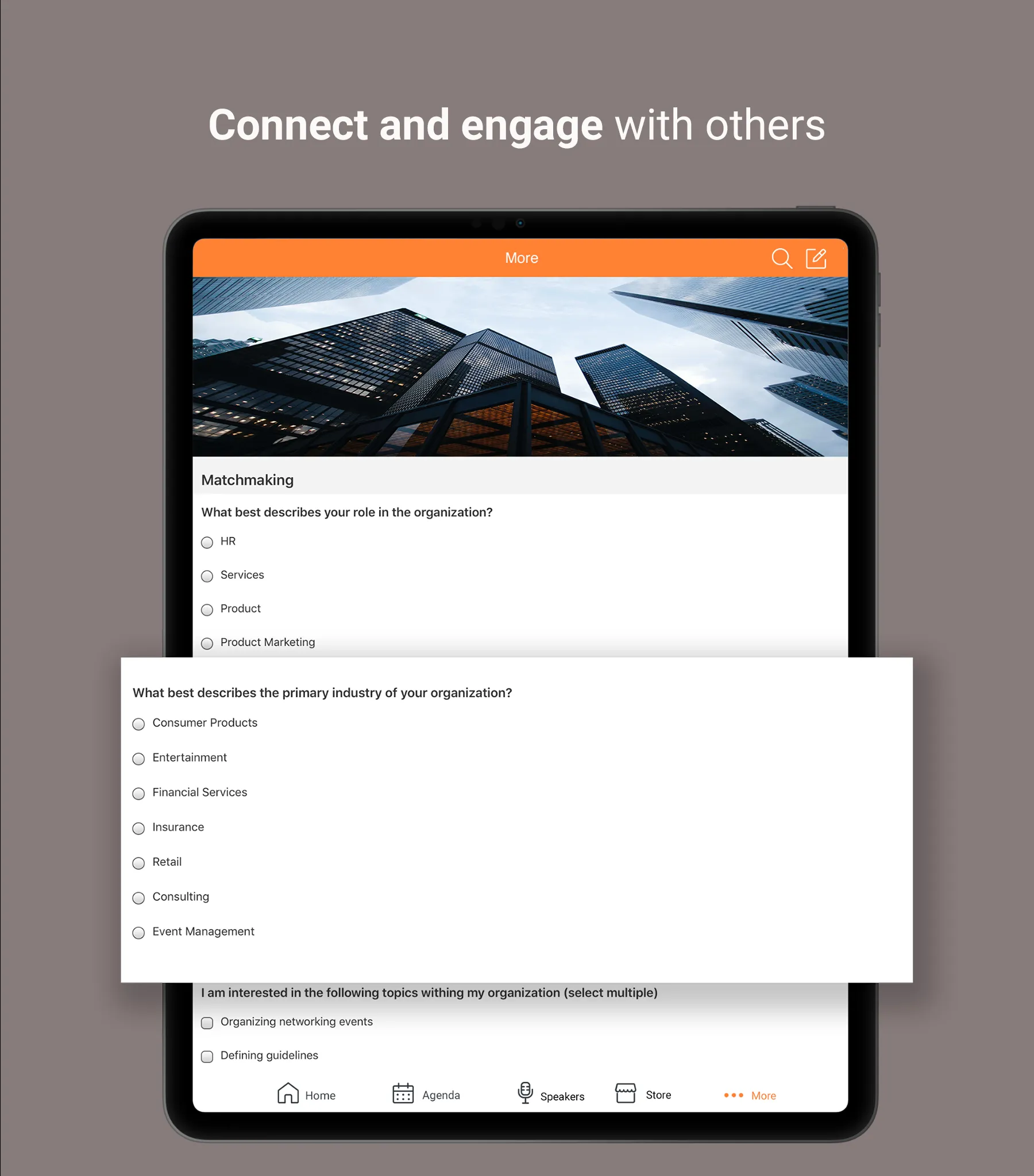 Thomson Reuters Connect | Indus Appstore | Screenshot