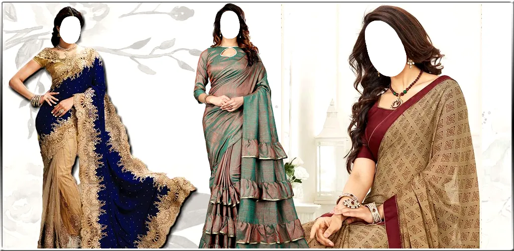 Women Fashion Sarees PhotoSuit | Indus Appstore | Screenshot