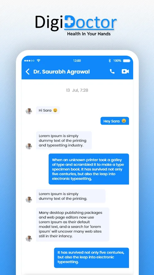 DigiDoctor | Indus Appstore | Screenshot