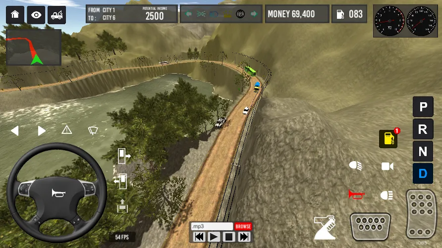 IDBS Offroad Simulator | Indus Appstore | Screenshot