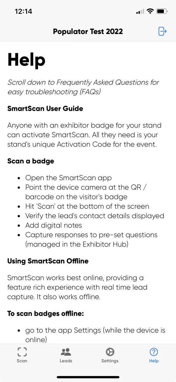 SmartScan | Indus Appstore | Screenshot