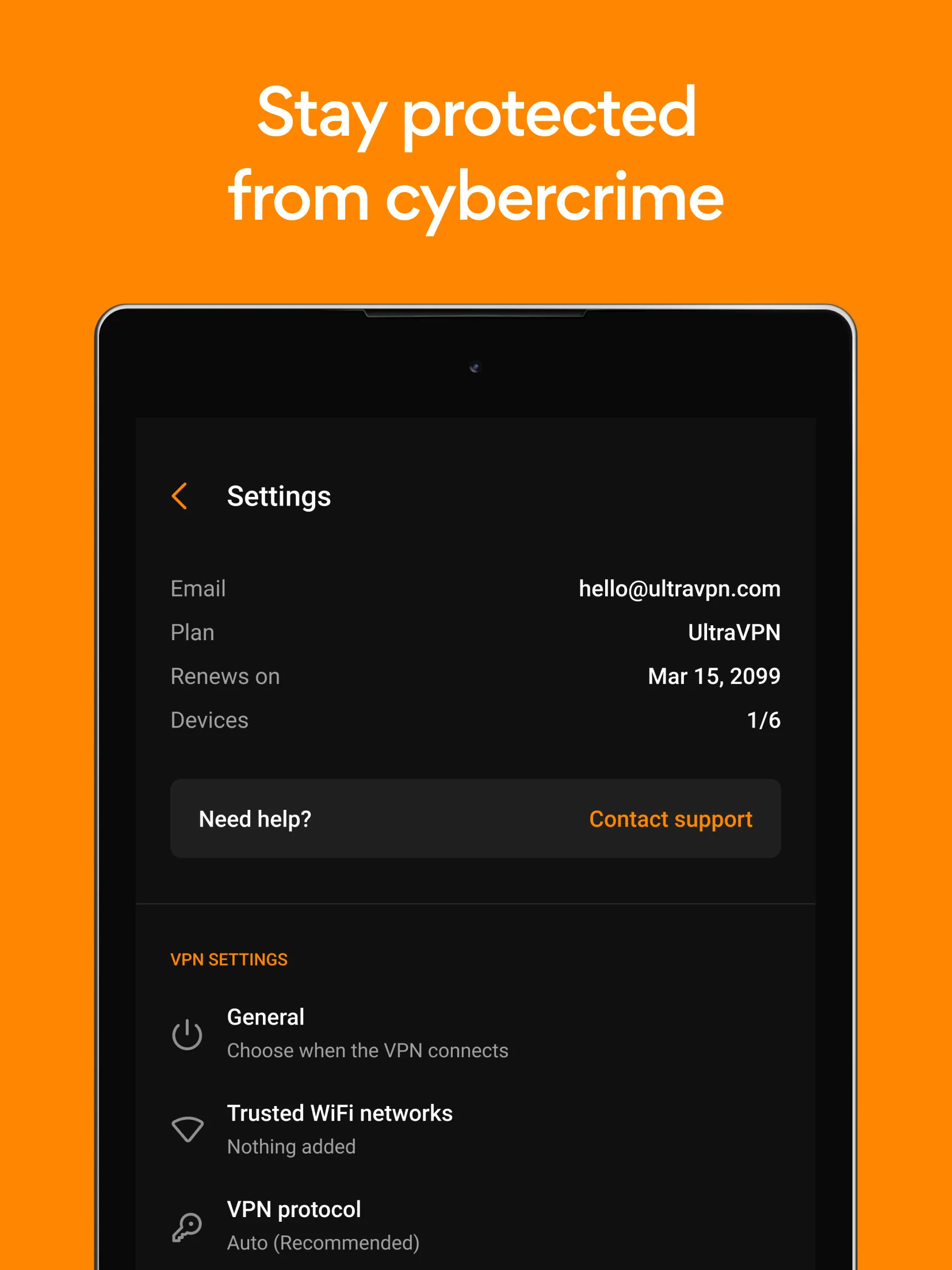 Ultra VPN — Super Secure Proxy | Indus Appstore | Screenshot