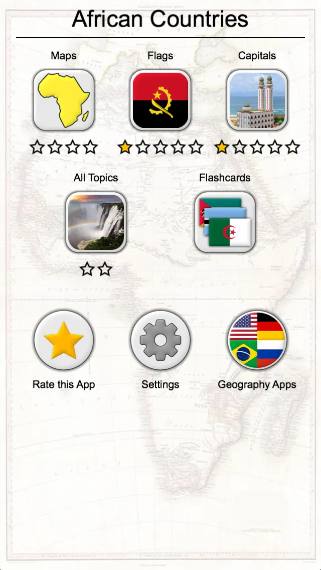 African Countries: Africa Quiz | Indus Appstore | Screenshot