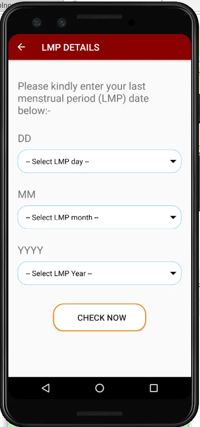 PREGNANCY TRIMESTER CHECKER | Indus Appstore | Screenshot