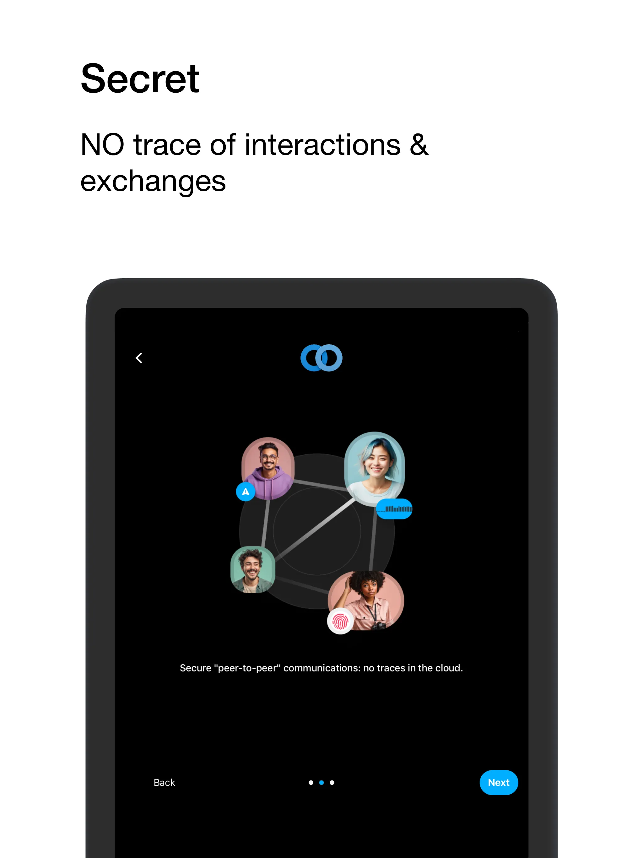 twinme - private messenger | Indus Appstore | Screenshot