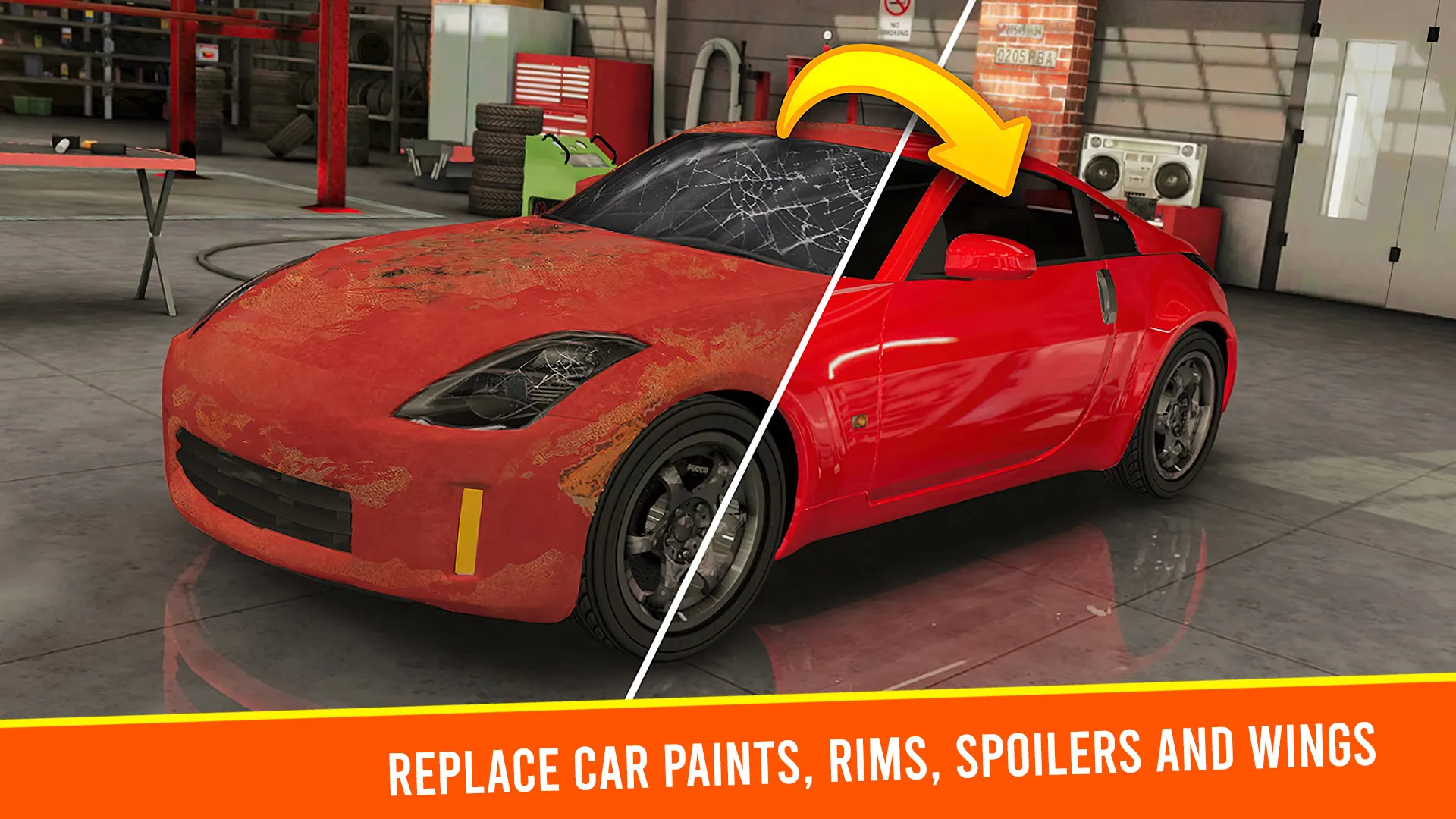 Car Mechanic Simulator Racing | Indus Appstore | Screenshot