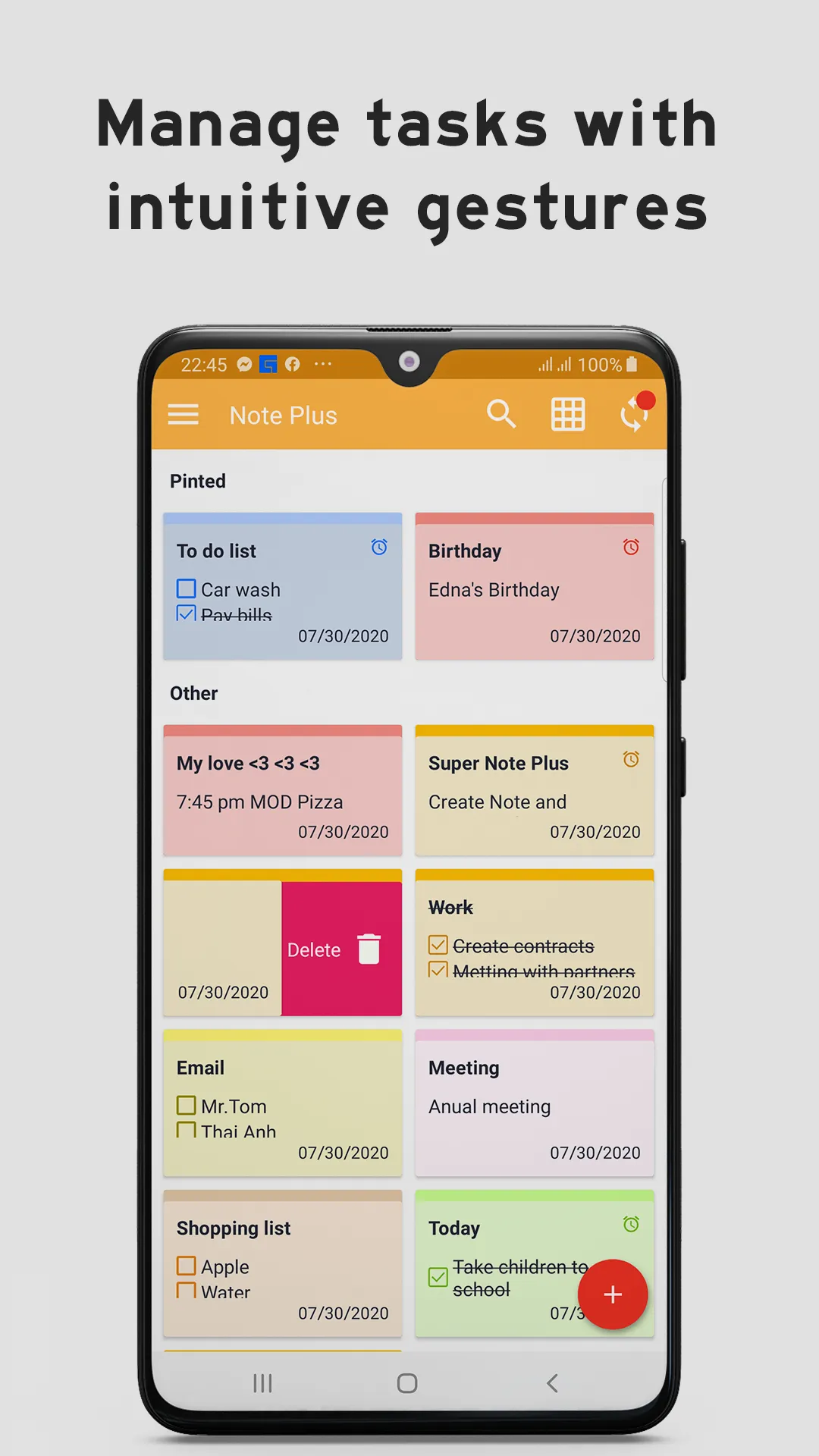 Note Plus - Notepad, Checklist | Indus Appstore | Screenshot