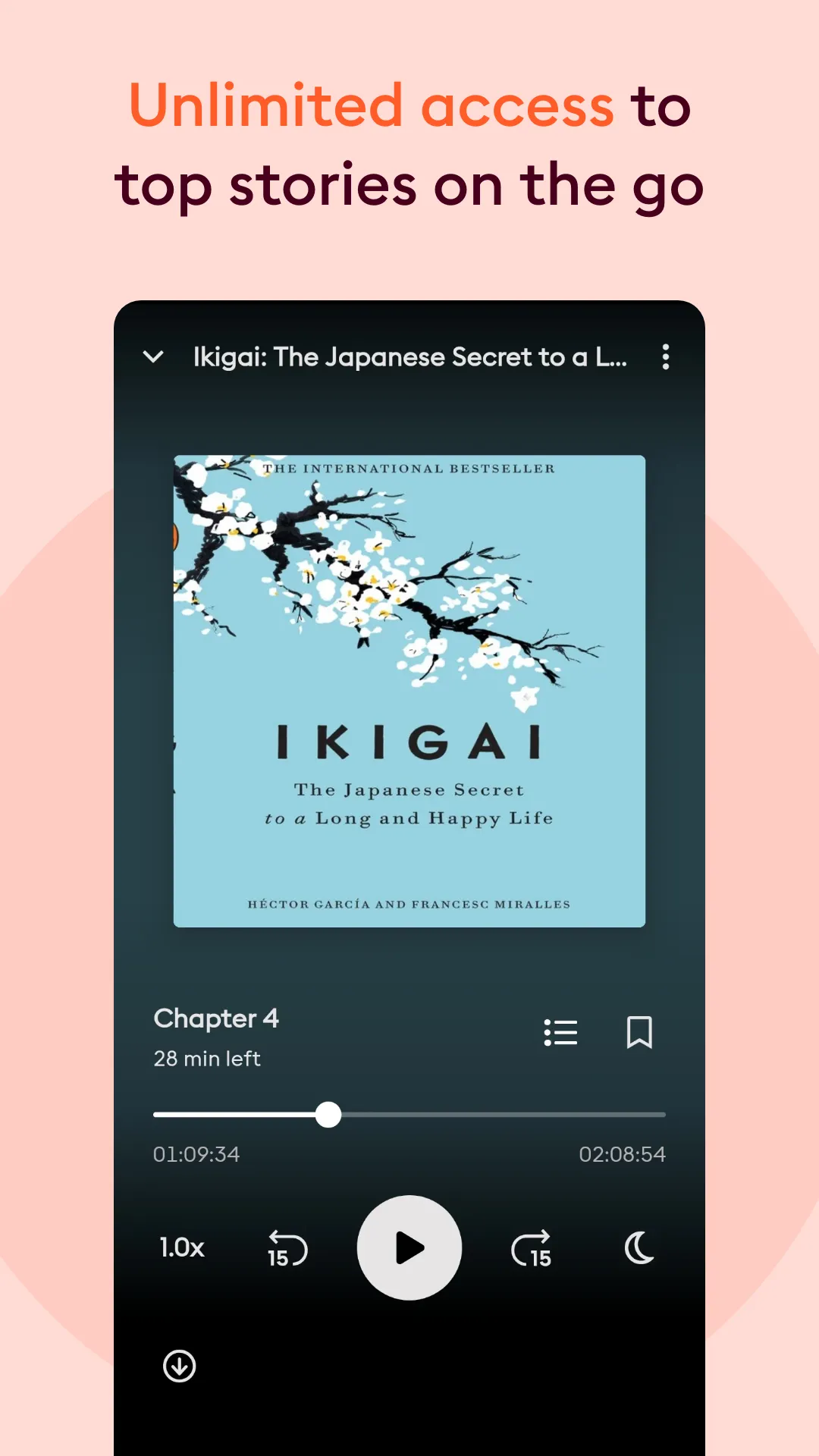 Storytel: Audiobooks & Ebooks | Indus Appstore | Screenshot
