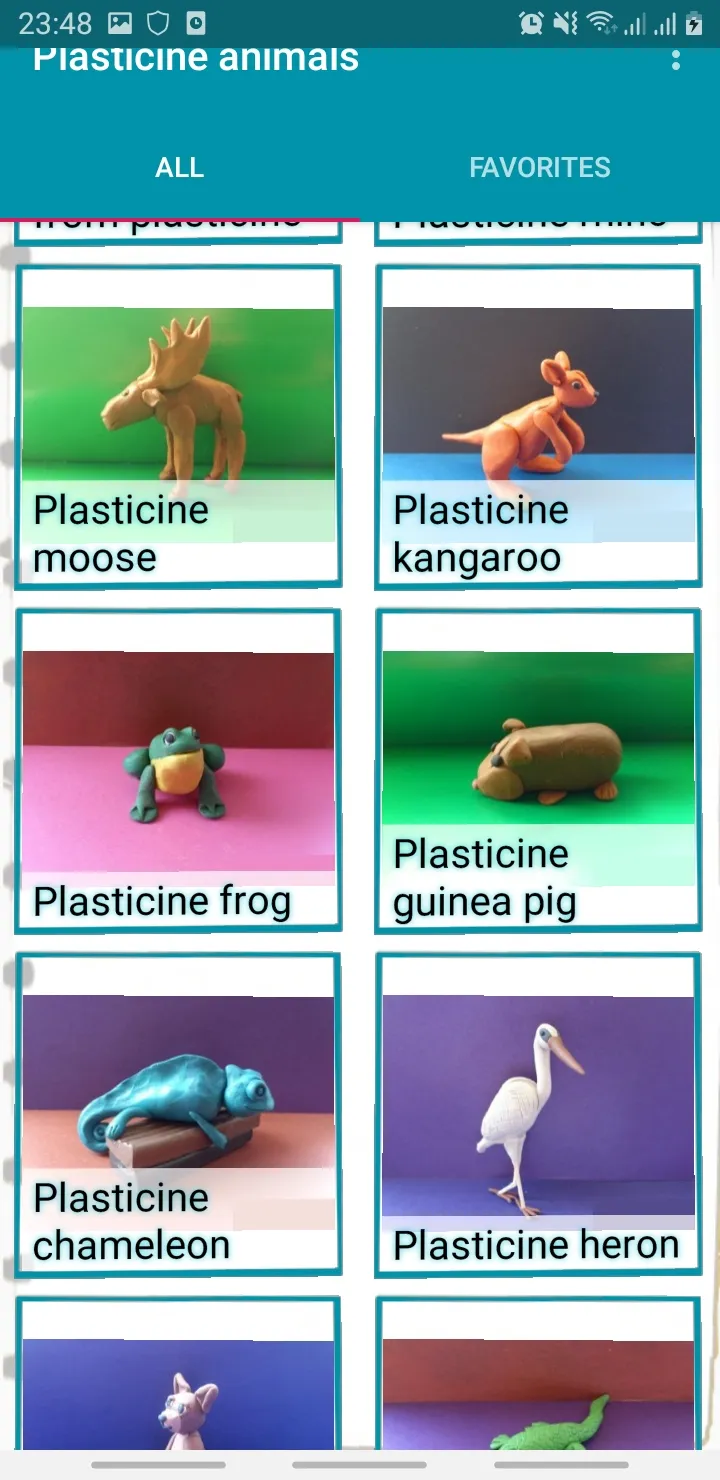 Sculpt Animals from plasticine | Indus Appstore | Screenshot