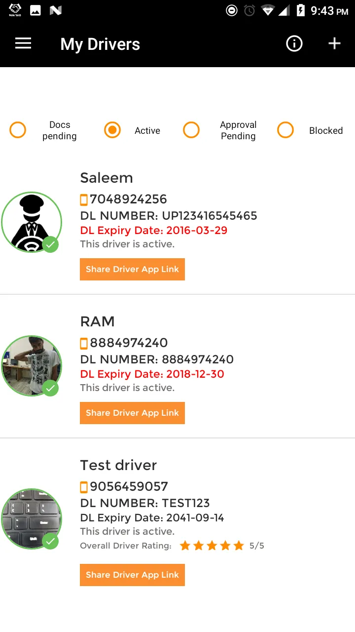 AHA Taxis Vendor App | Indus Appstore | Screenshot