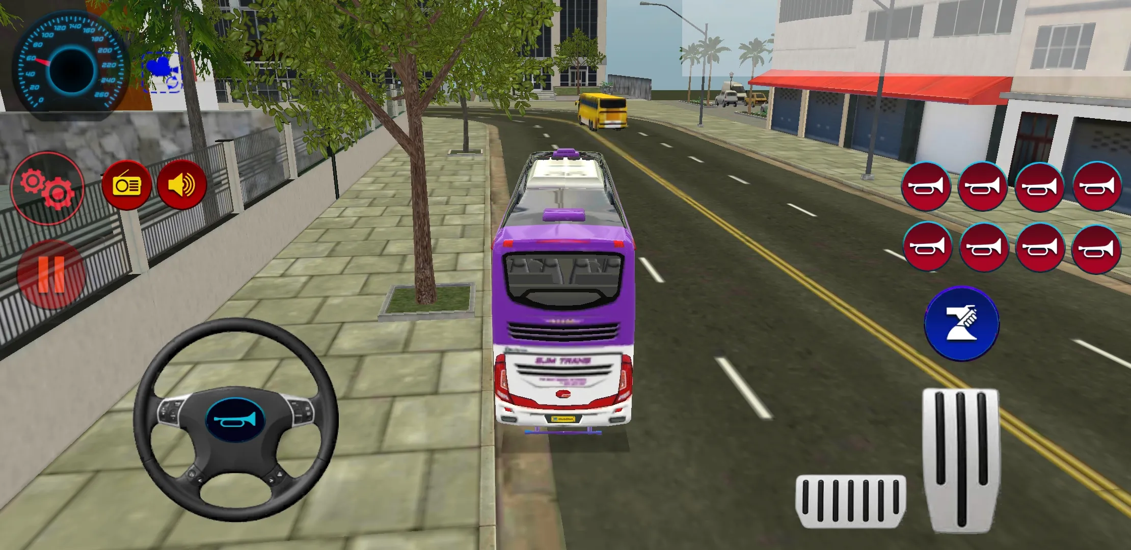 Bus Telolet Basuri Simulator | Indus Appstore | Screenshot