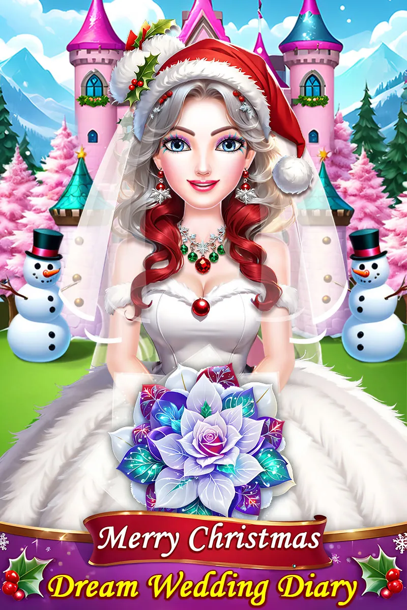 Princess Wedding Dress Up Game | Indus Appstore | Screenshot