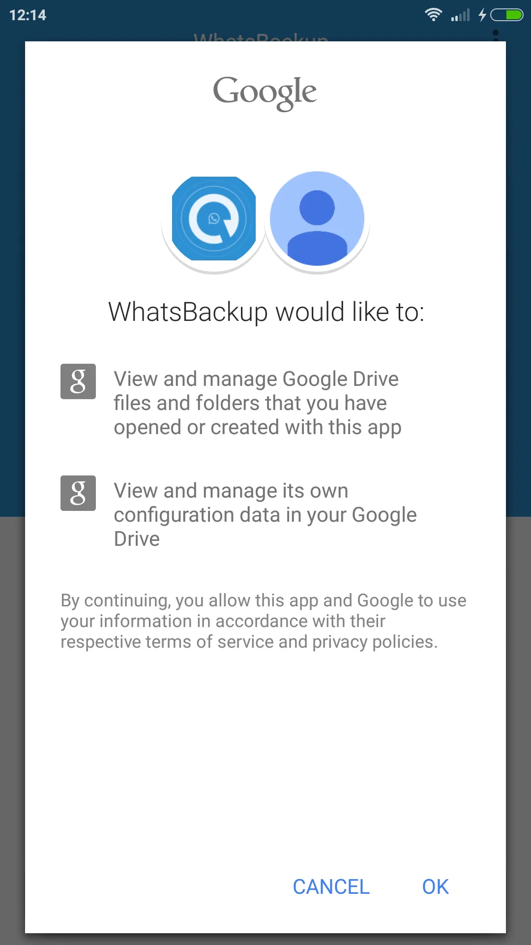 Backup for Whats | Indus Appstore | Screenshot