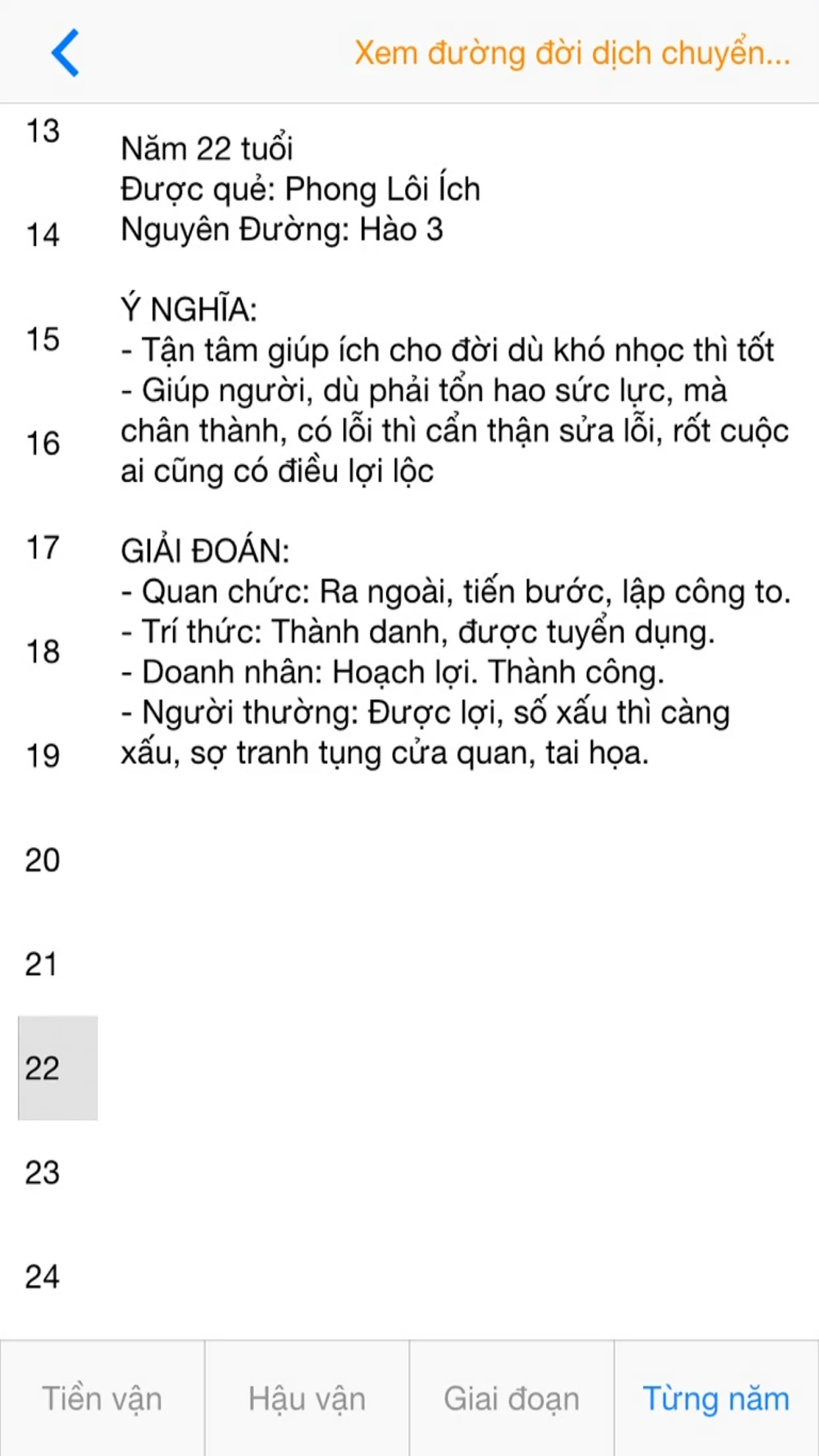 Xem Duong Doi - Bat Tu Ha Lac | Indus Appstore | Screenshot