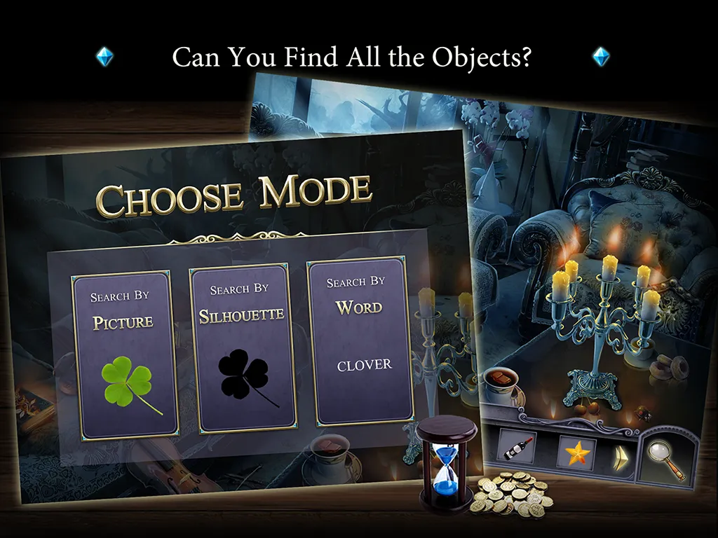 Hidden Object: Mystery of the  | Indus Appstore | Screenshot