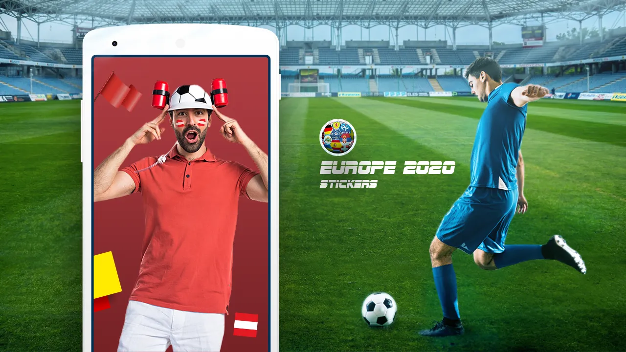 Euro 2024 Football Stickers | Indus Appstore | Screenshot