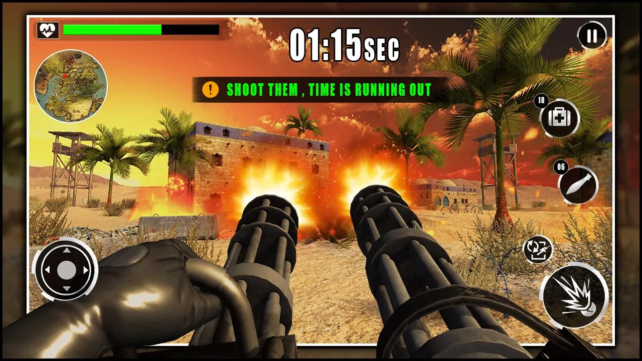 Gun Games Army Assault Shooter | Indus Appstore | Screenshot